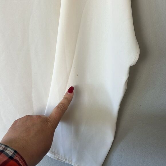 Chinos Boxy Popover Paula Top 3/4 Top - Picture 9 of 9